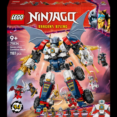 Zane's Ultra Combiner Mech- 1187 Pcs