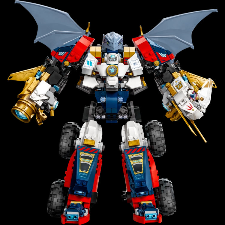 Zane's Ultra Combiner Mech- 1187 Pcs