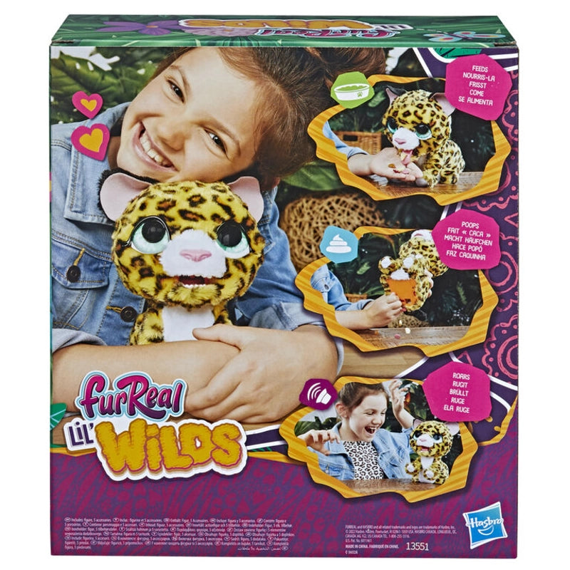 FurReal Lil' Wilds Lolly the Leopard