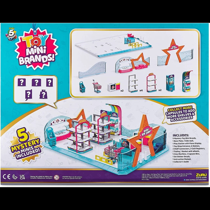 Toy Mini Brands Series 2 Mini Toy Store