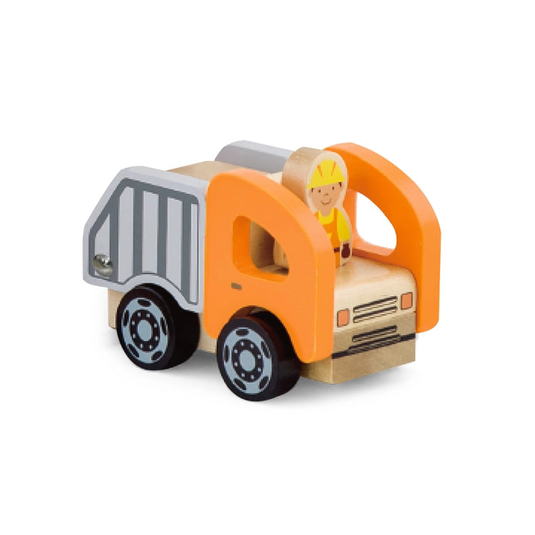 Crane Lift With Dumper
