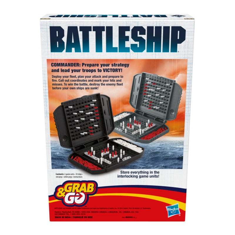 Battleship Grab & Go Game