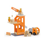 Crane Lift With Dumper