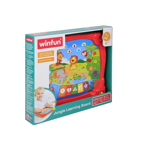 Jungle Learning Board