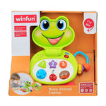 Busy Animal Laptop- Froggy