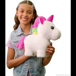 Adopt Me- Feature Plush (Mega- Neon Unicorn) Series 1
