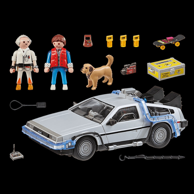 DeLorean Car- 64 Pcs
