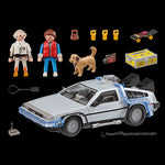 DeLorean Car- 64 Pcs