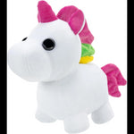 Adopt Me- Feature Plush (Mega- Neon Unicorn) Series 1