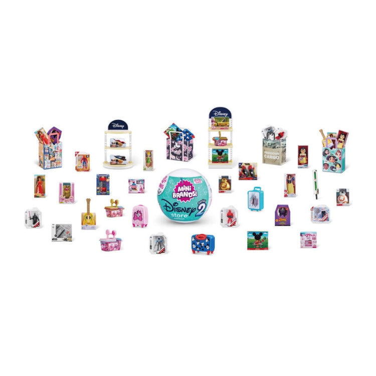 Mini Brands Disney Store Series 2- 24 Pcs