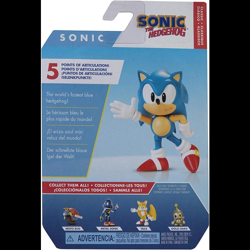 Sonic 2.5" Figures Wave #8- Classic Sonic