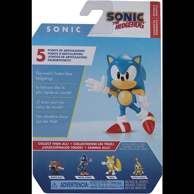 Sonic 2.5" Figures Wave #8- Classic Sonic