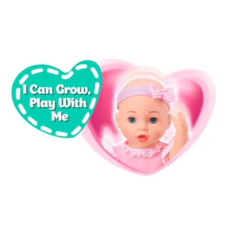 Baby Habibi Active Doll Growing Up Baby 14-Inch