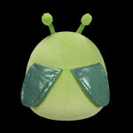 Squishmallows- Medium Plush 12" Trenton the Green Praying Mantis with Sparkle Wings