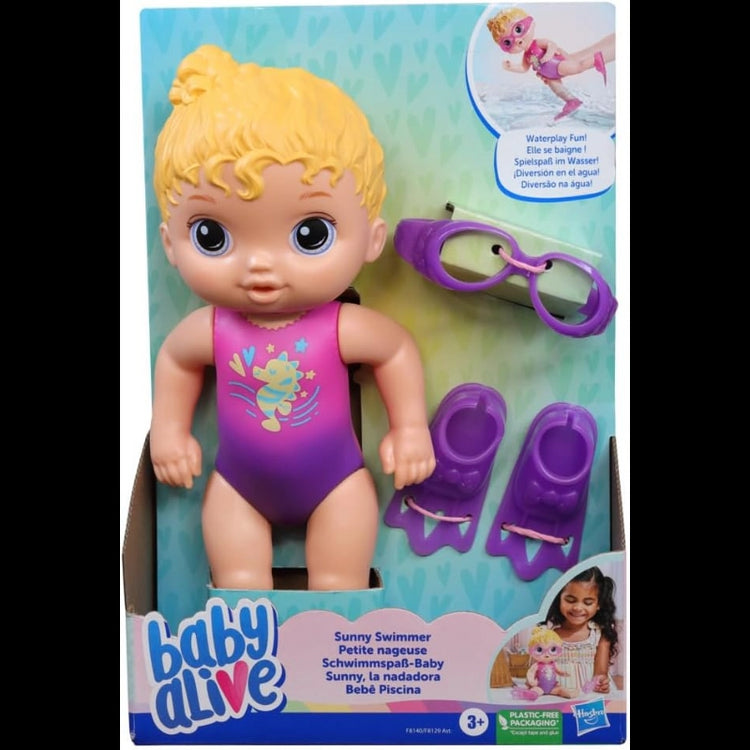 Baby Alive Sunny Swimmer Dolls