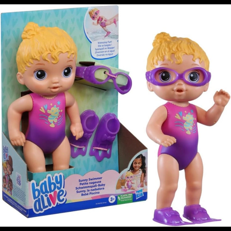 Baby Alive Sunny Swimmer Dolls