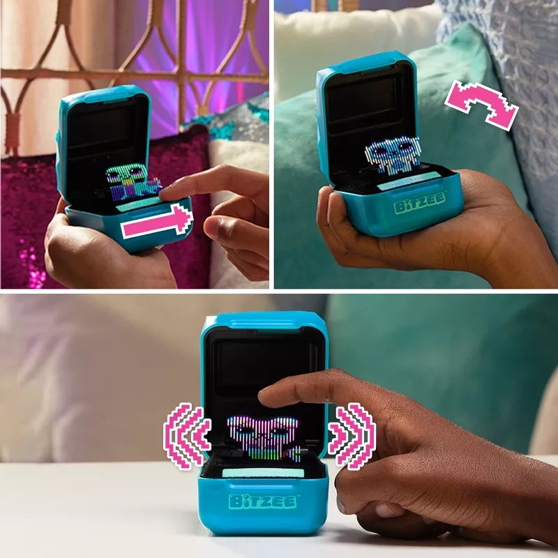 Bitzee Magicals Interactive Digital Pet-4 Pcs- CDU