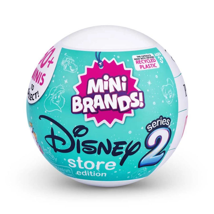 Mini Brands Disney Store Series 2- 88 Pcs- Sidekick