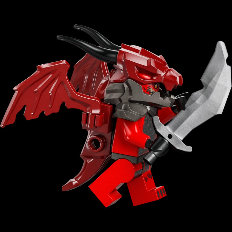 Thunderfang Dragon of Chaos- 668 Pcs