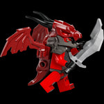 Thunderfang Dragon of Chaos- 668 Pcs