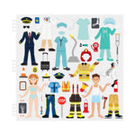 Puffy Sticker Activity Book- Cool Careers