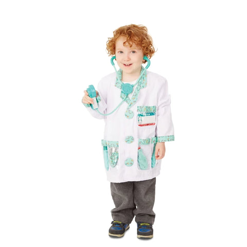Doctor Role Play Costume Dress-Up Set