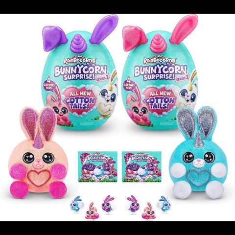 Rainbocorns Bunnycorn Surprise Series 2-24 Pcs- PDQ