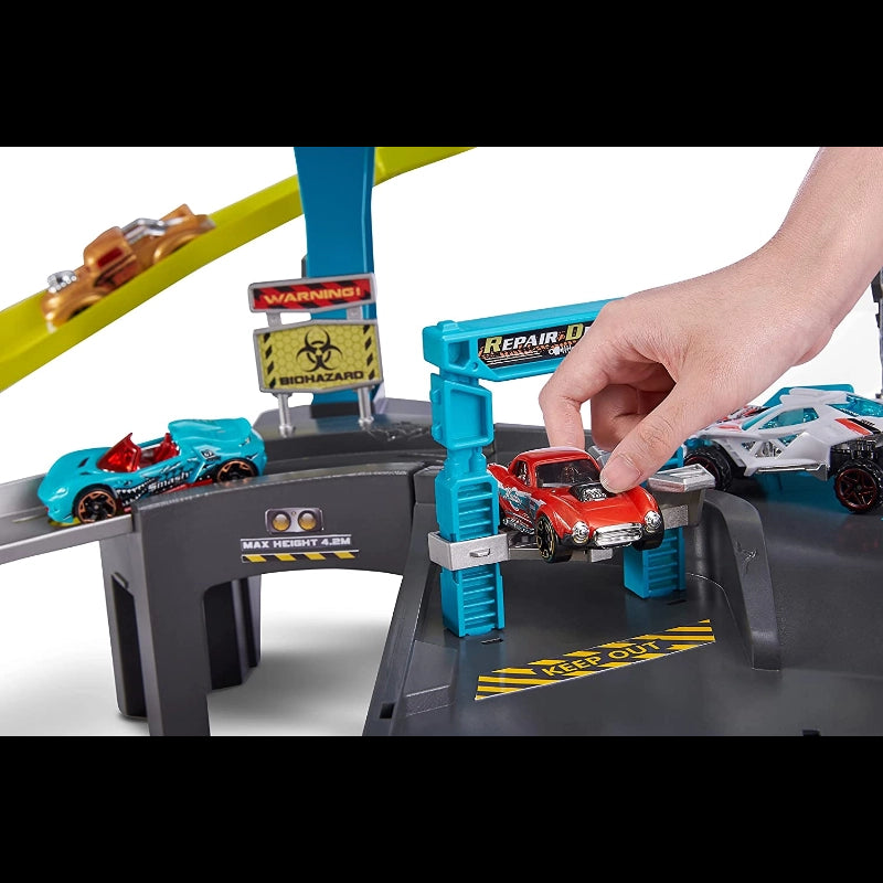 Metal Machines Playset Series1 Spider Strike