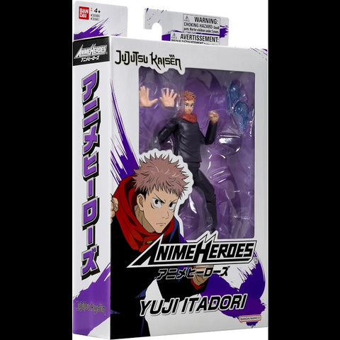 Anime Heroes- Jujutsu Kaisen- Yuji Itadori