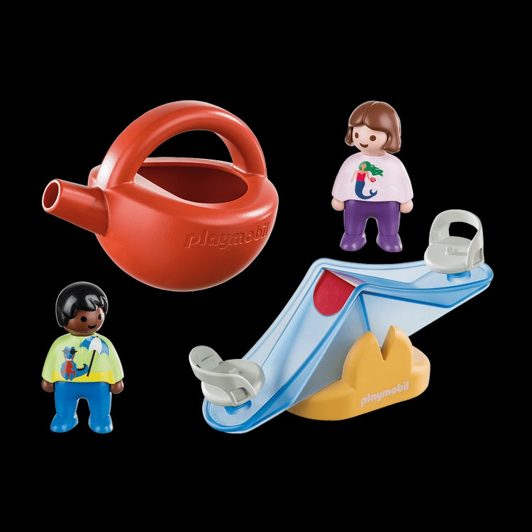1.2.3 Water Seesaw with Watering Can- 7 Pcs
