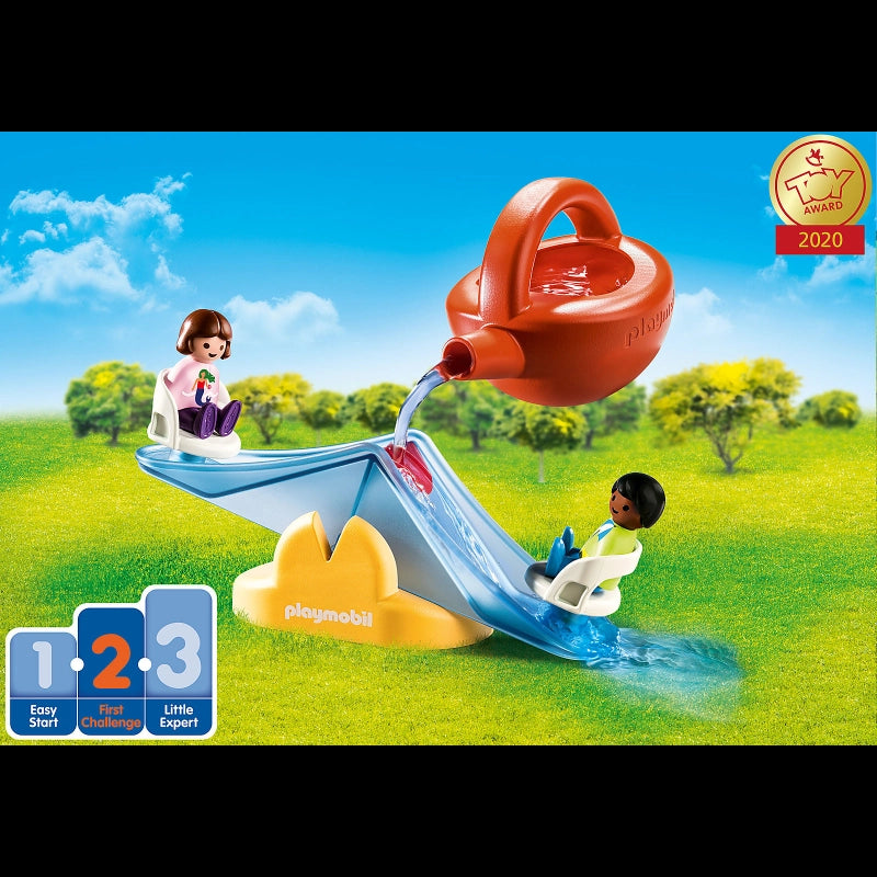 1.2.3 Water Seesaw with Watering Can- 7 Pcs