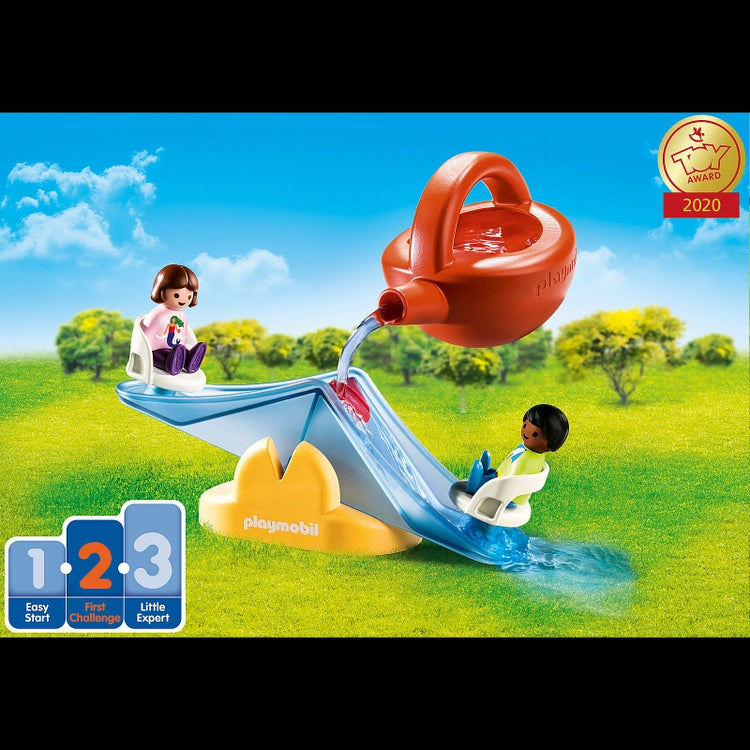 1.2.3 Water Seesaw with Watering Can- 7 Pcs