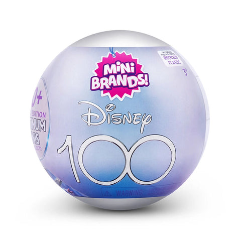 Mini Brands Disney 100 Platinum Series 1- 18 Pcs- PDQ