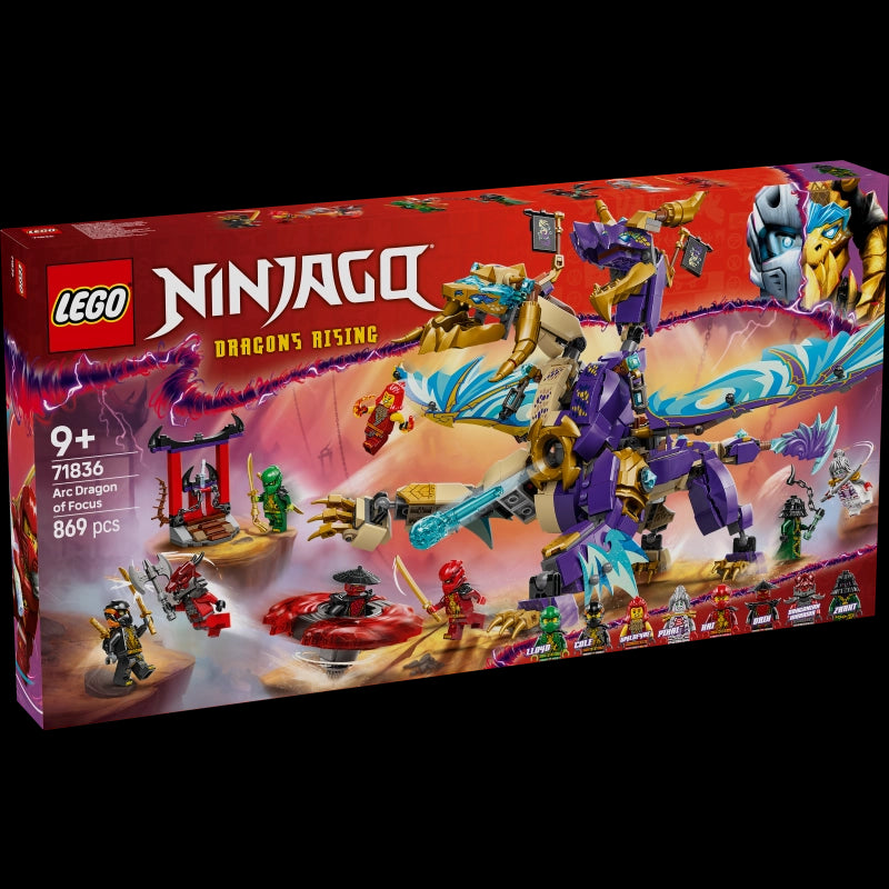 Arc Dragon of Focus- 869 Pcs