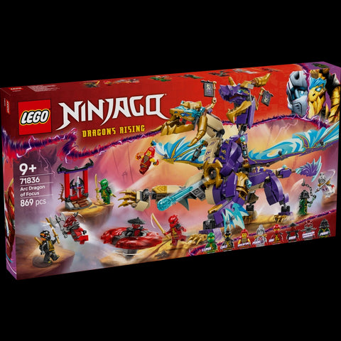 Arc Dragon of Focus- 869 Pcs