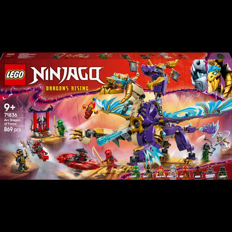 Arc Dragon of Focus- 869 Pcs