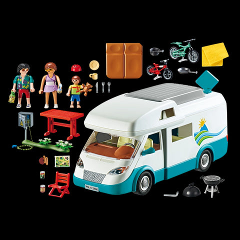 Family Camper Vehicle- 135 Pcs