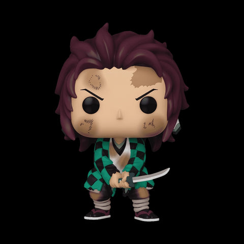 Pop! Animation: Demon Slayer- Tanjiro (Training)
