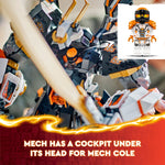 Cole's Titan Dragon Mech- 1055 Pcs