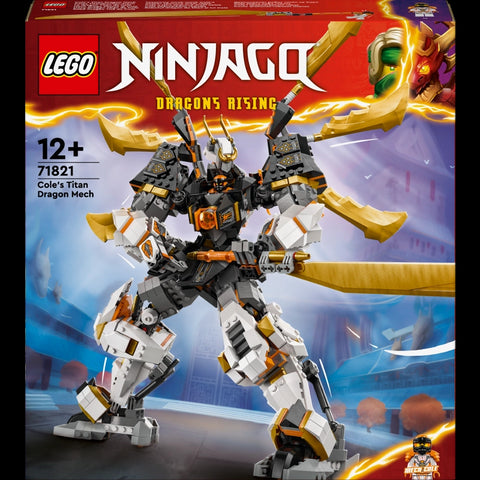 Cole's Titan Dragon Mech- 1055 Pcs