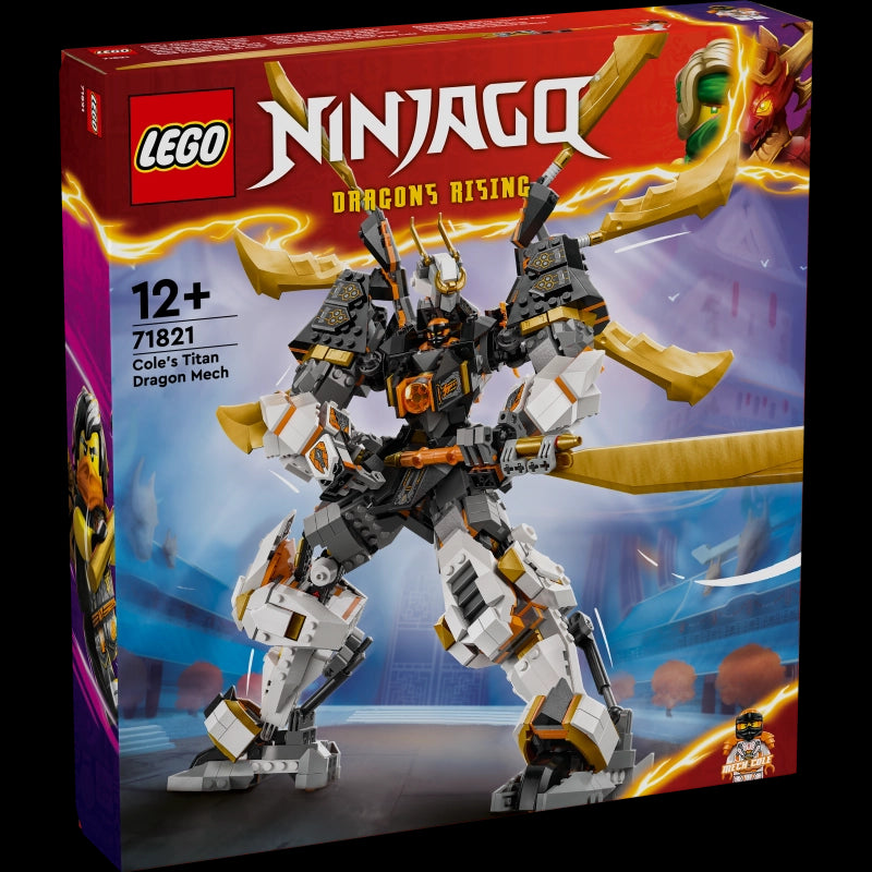 Cole's Titan Dragon Mech- 1055 Pcs