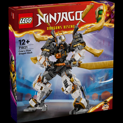 Cole's Titan Dragon Mech- 1055 Pcs