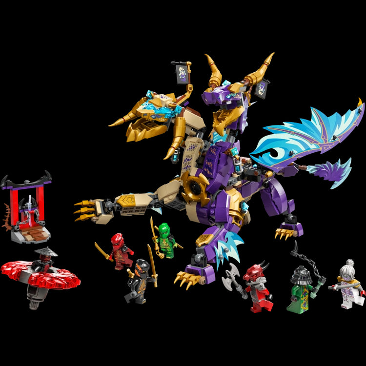 Arc Dragon of Focus- 869 Pcs