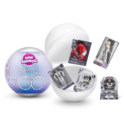 Mini Brands Disney100 Platinum Series 1- 60 Pcs- Sidekick
