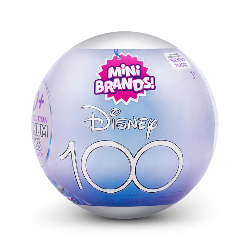 Mini Brands Disney100 Platinum Series 1- 60 Pcs- Sidekick