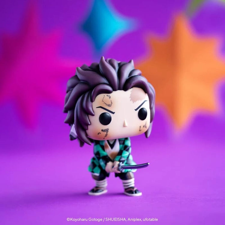 Pop! Animation: Demon Slayer- Tanjiro (Training)