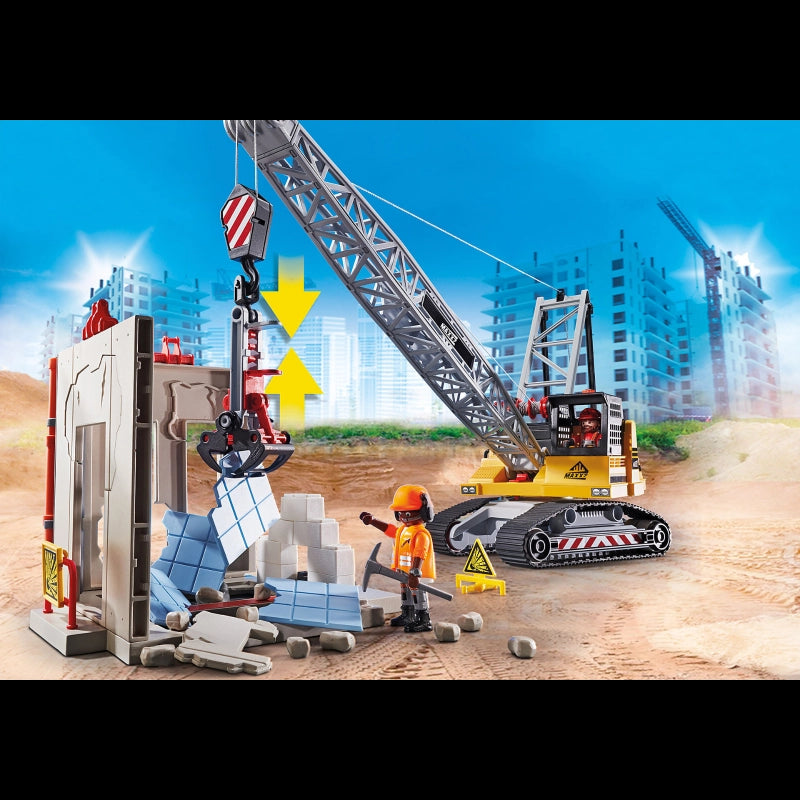 Cable Excavator with Building Section-93 Pcs