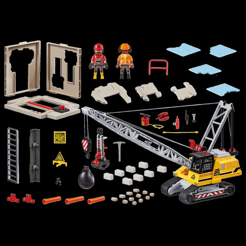 Cable Excavator with Building Section-93 Pcs