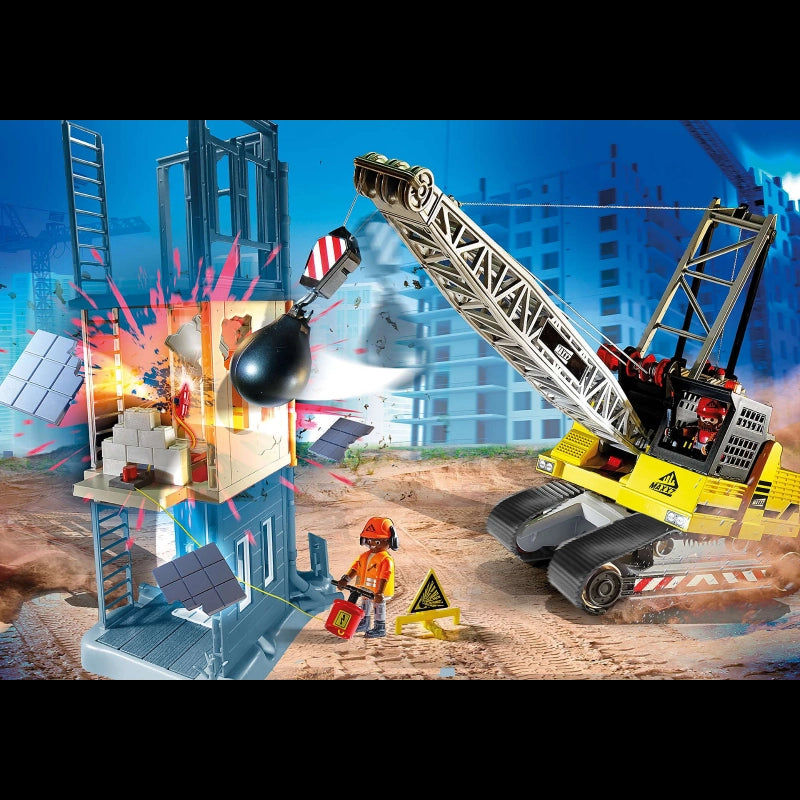 Cable Excavator with Building Section-93 Pcs