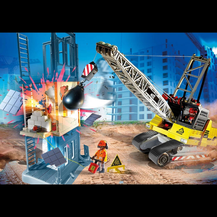 Cable Excavator with Building Section-93 Pcs